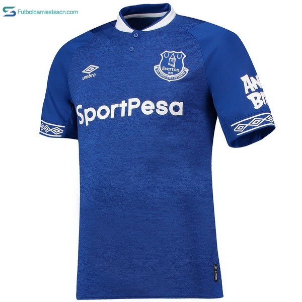 Camiseta Everton 1ª 2018/19 Azul